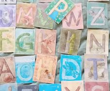 Laminated Alphabet Cards