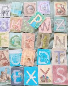 Laminated Alphabet Cards