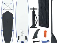 main image for ad Inflatable Stand Up Paddleboard Set Blue and White