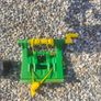 Rolly X-Trac John Deere 8400R with attachment. Image 5