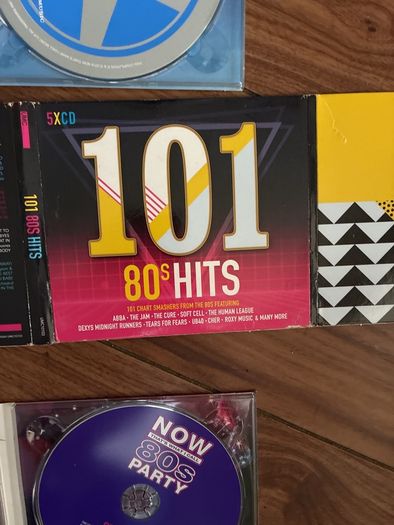 Huge Music box set bundle cds