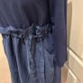 Cos style dual fabric dress size 10 Image 2