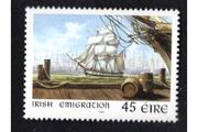 1999 Ireland Ireland - USA Irish Immigration Commemorative Stamp Mint Never Hinged (MNH). Joint Issue with USA