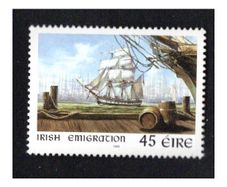 1999 Ireland Ireland - USA Irish Immigration Commemorative Stamp Mint Never Hinged (MNH). Joint Issue with USA