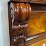 Victorian Scottish Flame Mahogany Chest Of Drawers Image 4