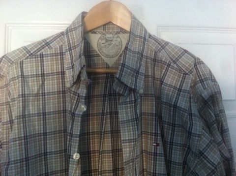 Tommy Hilfiger short sleeved shirt in very good condition