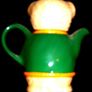 Vintage Harrods Ceramic Teddy Bear Teapot Image 3