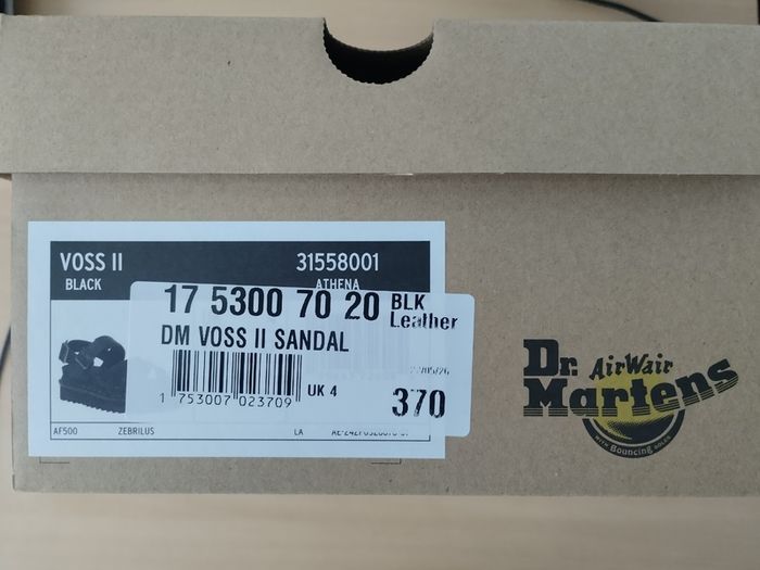 Dr Martens Sandals EU37 UK4 US6