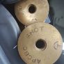 1940s Cannon gun  shells solid brass Image 5