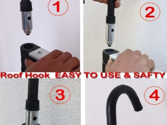 6.2 meter extension ladder