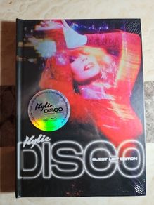 Kylie 3CD + DVD + Blu-Ray - Disco  (NEW)