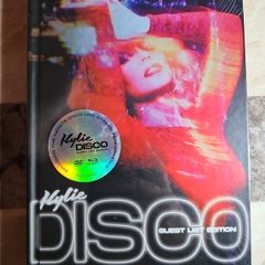 Kylie 3CD + DVD + Blu-Ray - Disco  (NEW)