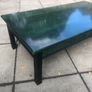 Green Wooden Table Image 3