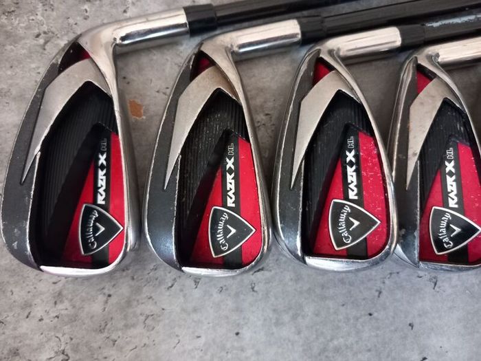 Callaway golf clubs. Right handed clubs