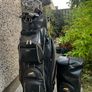 Powakaddy Golf Bag & Assortment of golf clubs Image 4