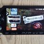 Psp Modded 64gb Black 1003 original battery charger Image 2