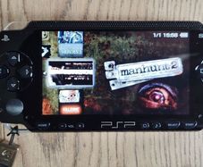 Psp Modded 1003 64gb Black 1003 original battery charger