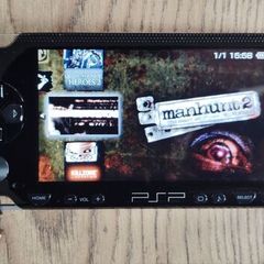 Psp Modded 1003 64gb Black 1003 original battery charger