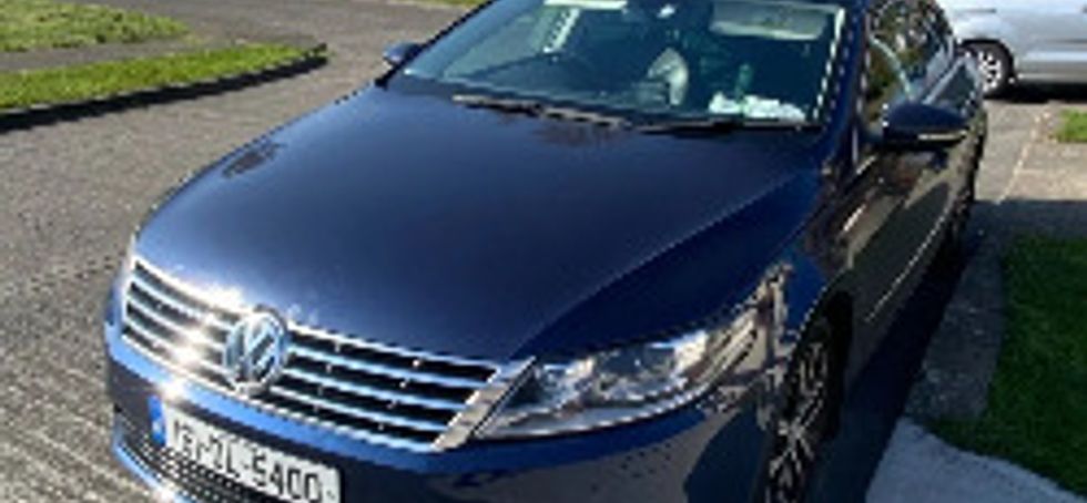 2016 Volkswagen Passat CC