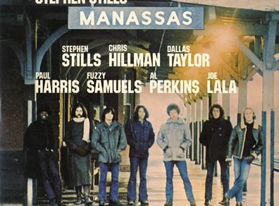 Stephen Stills & Manassas "Manassas" 2 x Vinyl LP