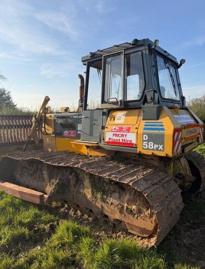 Komatsu dozer / digger