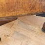 Vintage walnut veneer chest of drawers Image 7