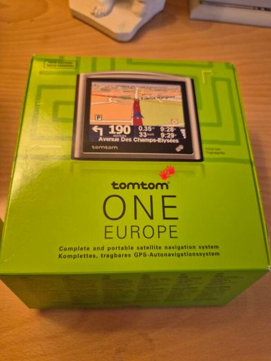 tomtom One Europe Bundle, BNIB, AV