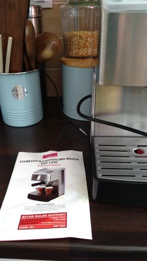 Espresso & Cappuccino Maker