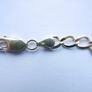 Vintage sold 9K Yellow Gold 375 Figaro Chain Bracelet length 9,2" - 6,5g Image 6