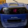 Alba CX 530 Portable Stereo Radio CD Cassette Recorder, Working. Image 3