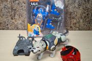 Vintage Action Man Polar Extreme Kit And Artic Wolf Husky Dog  Hasbro 2000