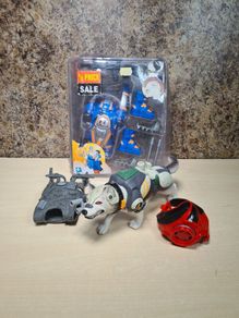 Vintage Action Man Polar Extreme Kit And Artic Wolf Husky Dog  Hasbro 2000