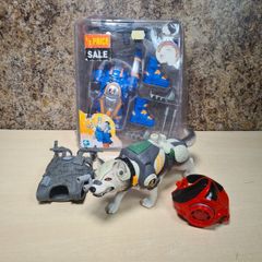 Vintage Action Man Polar Extreme Kit And Artic Wolf Husky Dog  Hasbro 2000