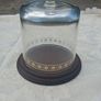 Mid Century Hand Blown Glass Cloche on Plynth Image 2