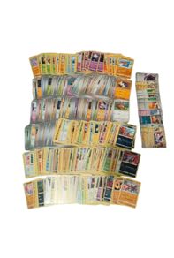 FREE POST  450pcs. Pokemon Trading Cards Bulk Lot (Common / Uncommon) No Energy Cards NM/Mint