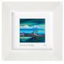 4 INCH Square framed prints of Dublin Seascapes, A, by artist Helen Mathews Image 7