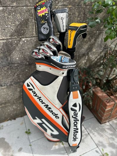 Full set of Taylormade Golf clubs