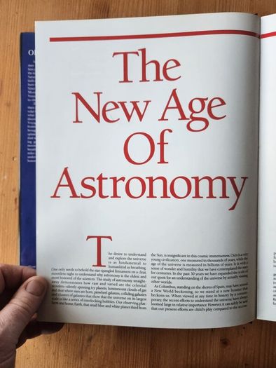 To The Edge Of The Universe.the Exploration Of Outer Space With Nasa. Large Volume Hardback With Dustjacket In Good Condition.
