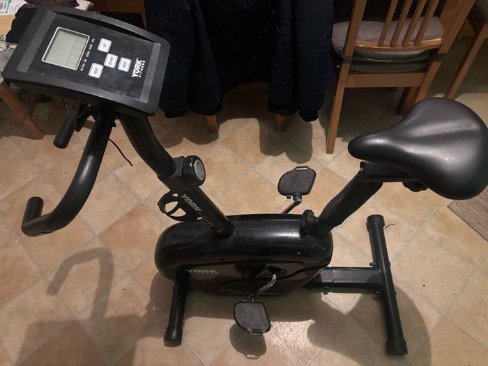 york fitness exercise bike