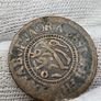 India Jaora 1895 English Dated Scarcer Copper Paisa Image 2