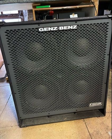 Genz Benz Focus Series LT 410 Bass Cab