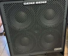 Genz Benz Focus Series LT 410 Bass Cab