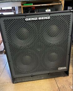 Genz Benz Focus Series LT 410 Bass Cab