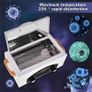 High Temperature Metal Cabinet with Timer Dry Heat Sterilizer, 2.2L Image 10