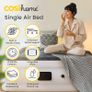 Single Sized Air Bed - Premium Single Air Mattress With a Built-in Electric Pump, Integrated Raised Pillow and Storage Bag MULTIPLE SIZES AVAILABLE (FREE POSTAGE) Image 4