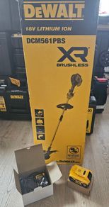 DeWalt DCM561P1S 18V XR Split Shaft String Grass Strimmer Kit