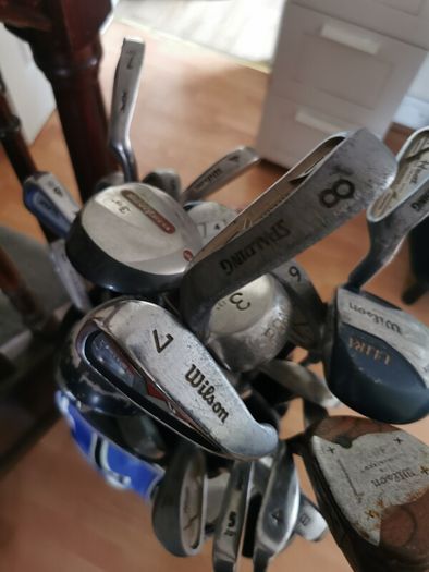 random golf clubs