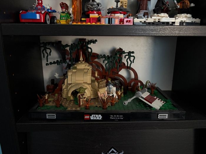 Lego Star Wars - Degobah diorama
