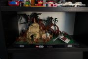Lego Star Wars - Degobah diorama