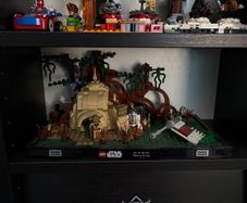 Lego Star Wars - Degobah diorama